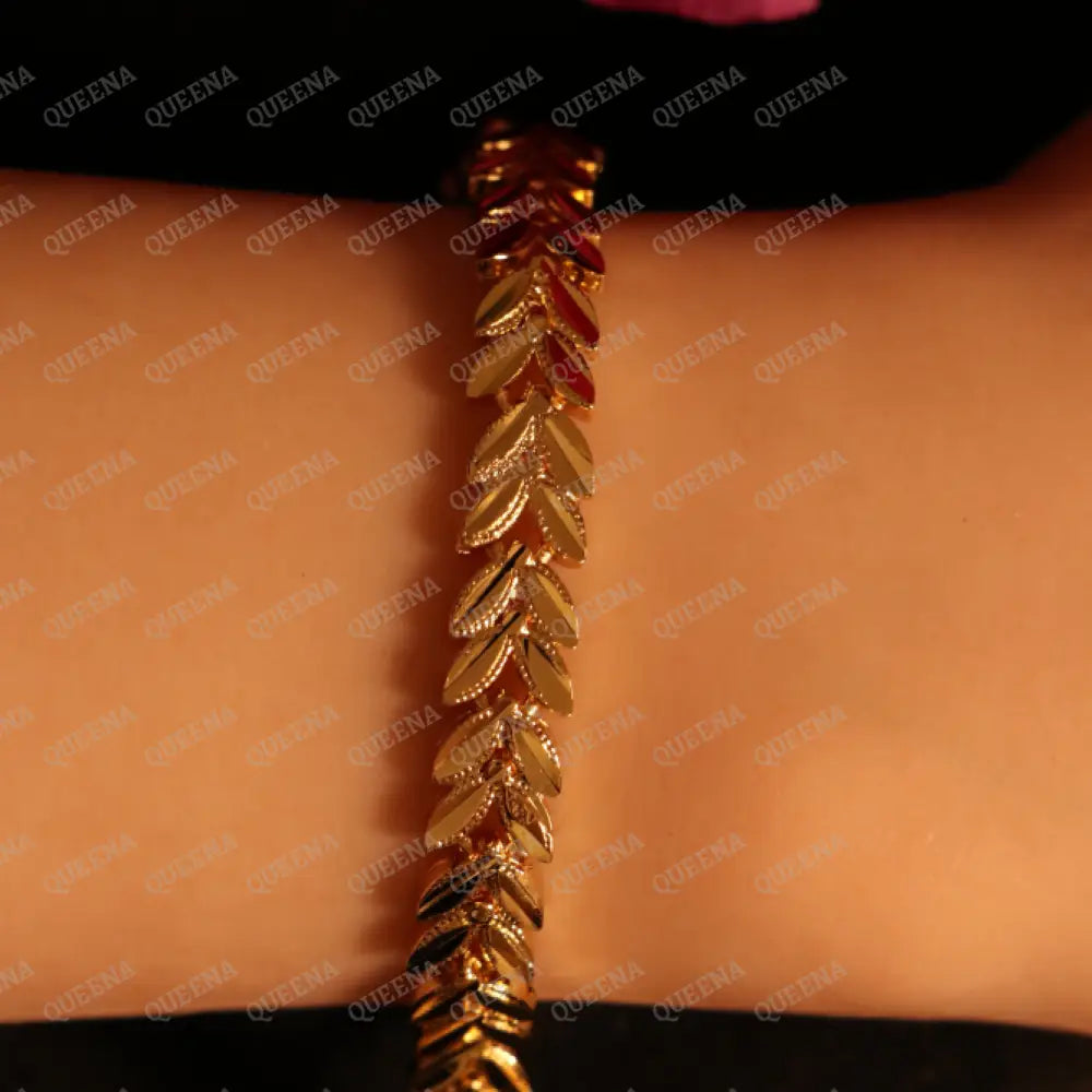 Sabalah Chain Bracelet - High Quality 18k Gold-Plated Statement Piece - Bracelet