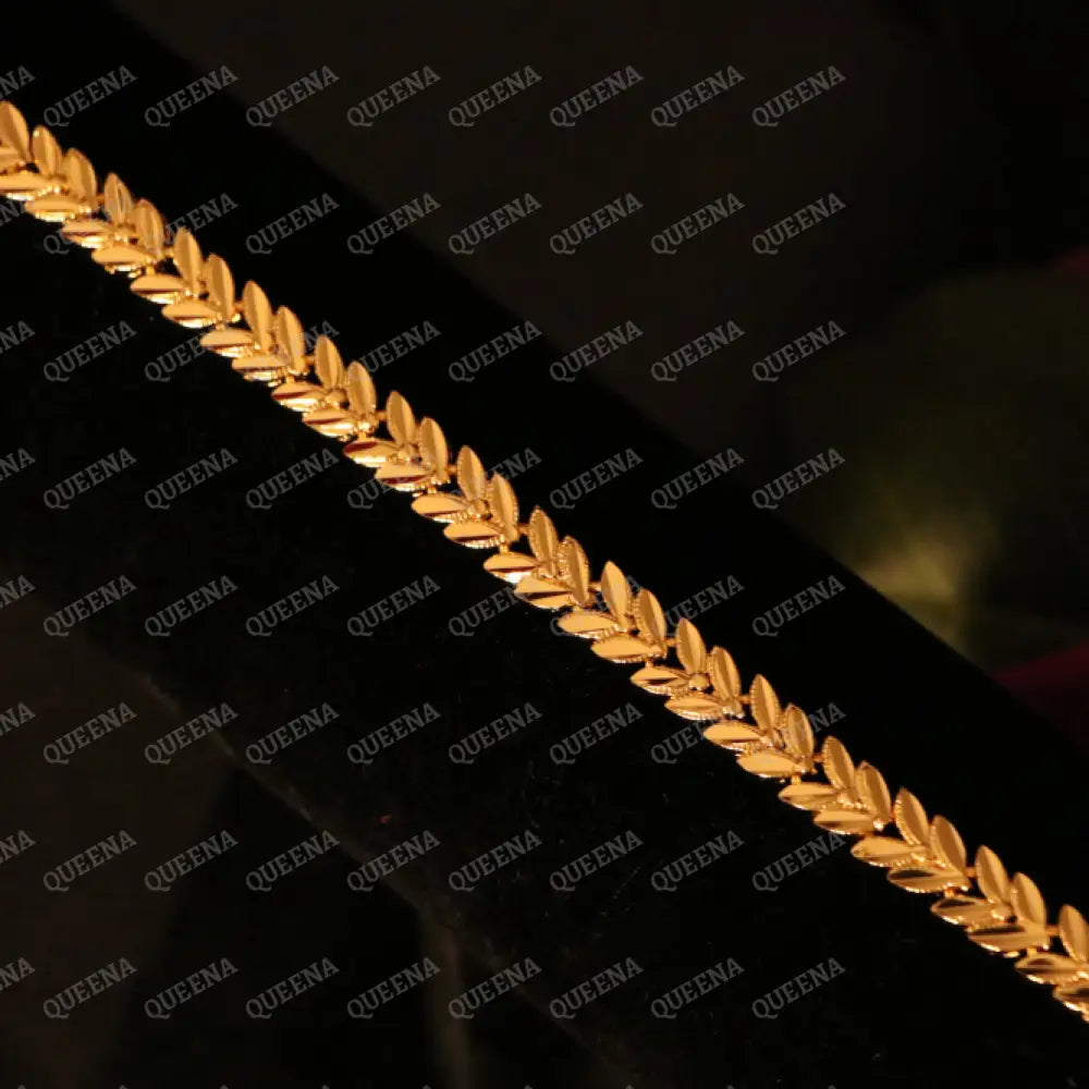Sabalah Chain Bracelet - High Quality 18k Gold-Plated Statement Piece - Bracelet