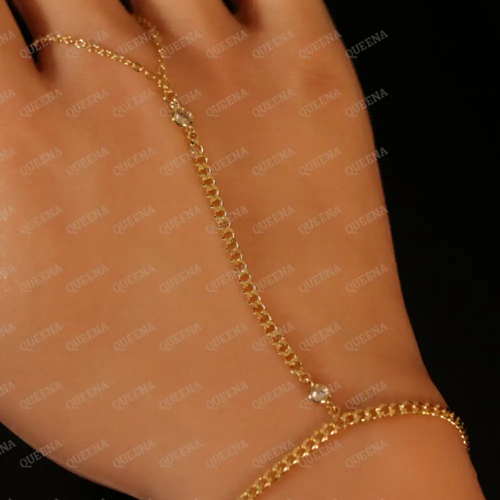 SALMA Hand Chain Bracelet Bracelet
