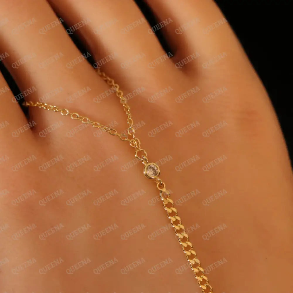 SALMA Hand Chain Bracelet Bracelet
