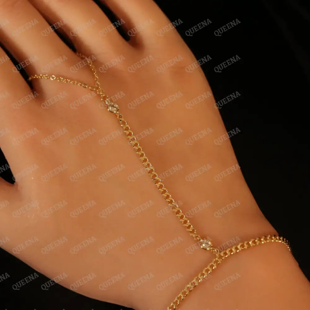 SALMA Hand Chain Bracelet Bracelet