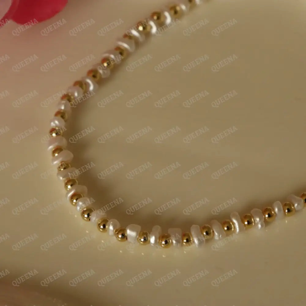 Simple Pearls Anklet Anklet