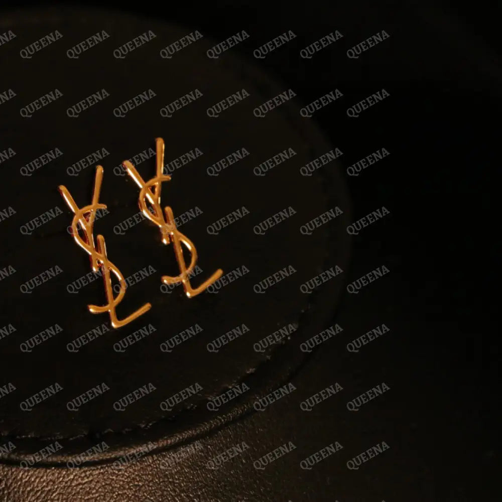Simple YSL Stud Earrings Earrings