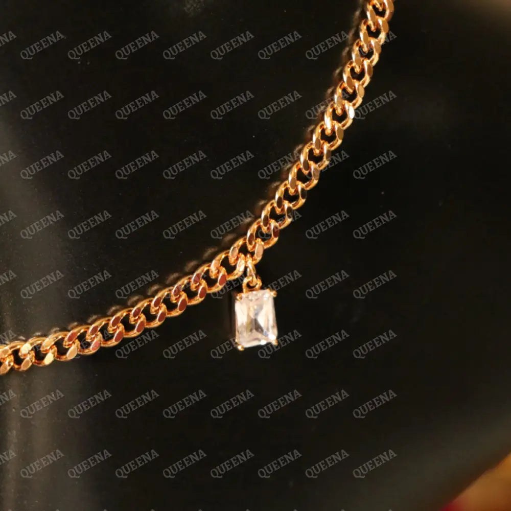 Sparkle Chain Anklet - Anklet