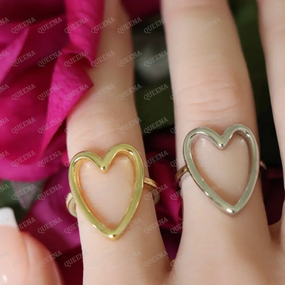 Sweet Heart Ring - Adjustable (Free Size) Ring Rings