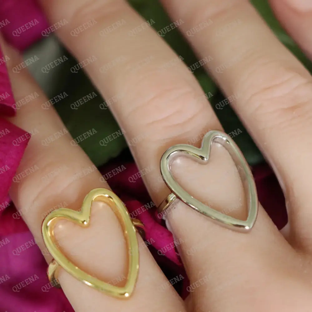 Sweet Heart Ring - Adjustable (Free Size) Ring Rings