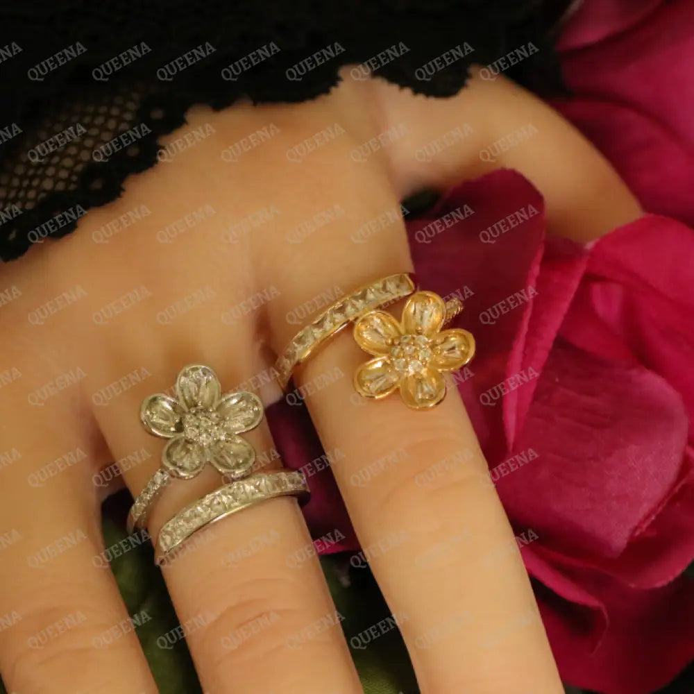 Sweet Jasmin Ring - Adjustable (Free Size) Ring Rings
