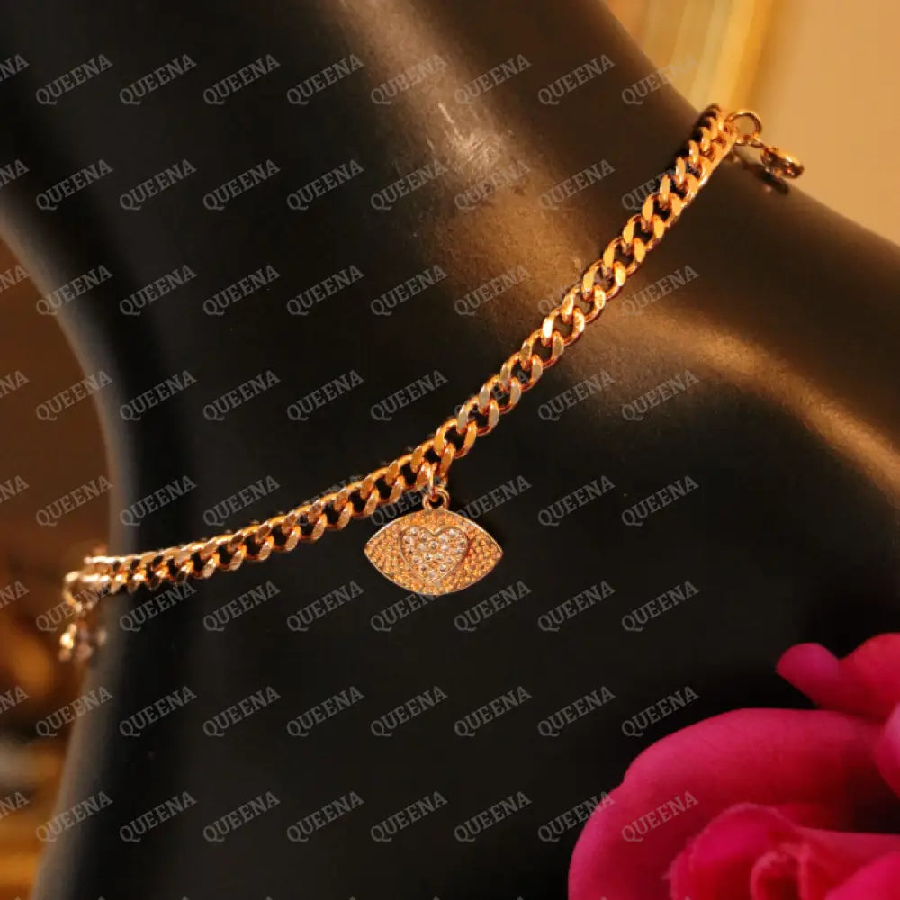 Sweetheart Anklet Anklet