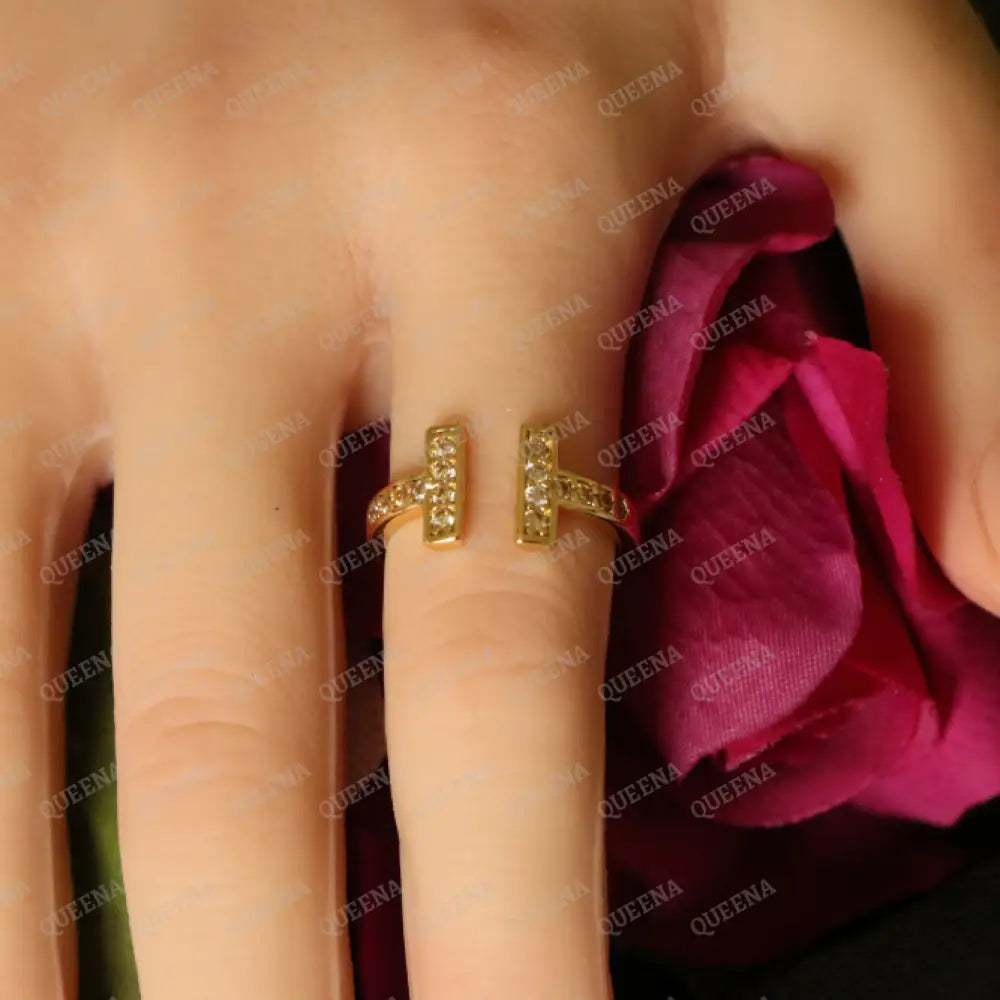Tara T- Ring - Adjustable (Free Size) Rings
