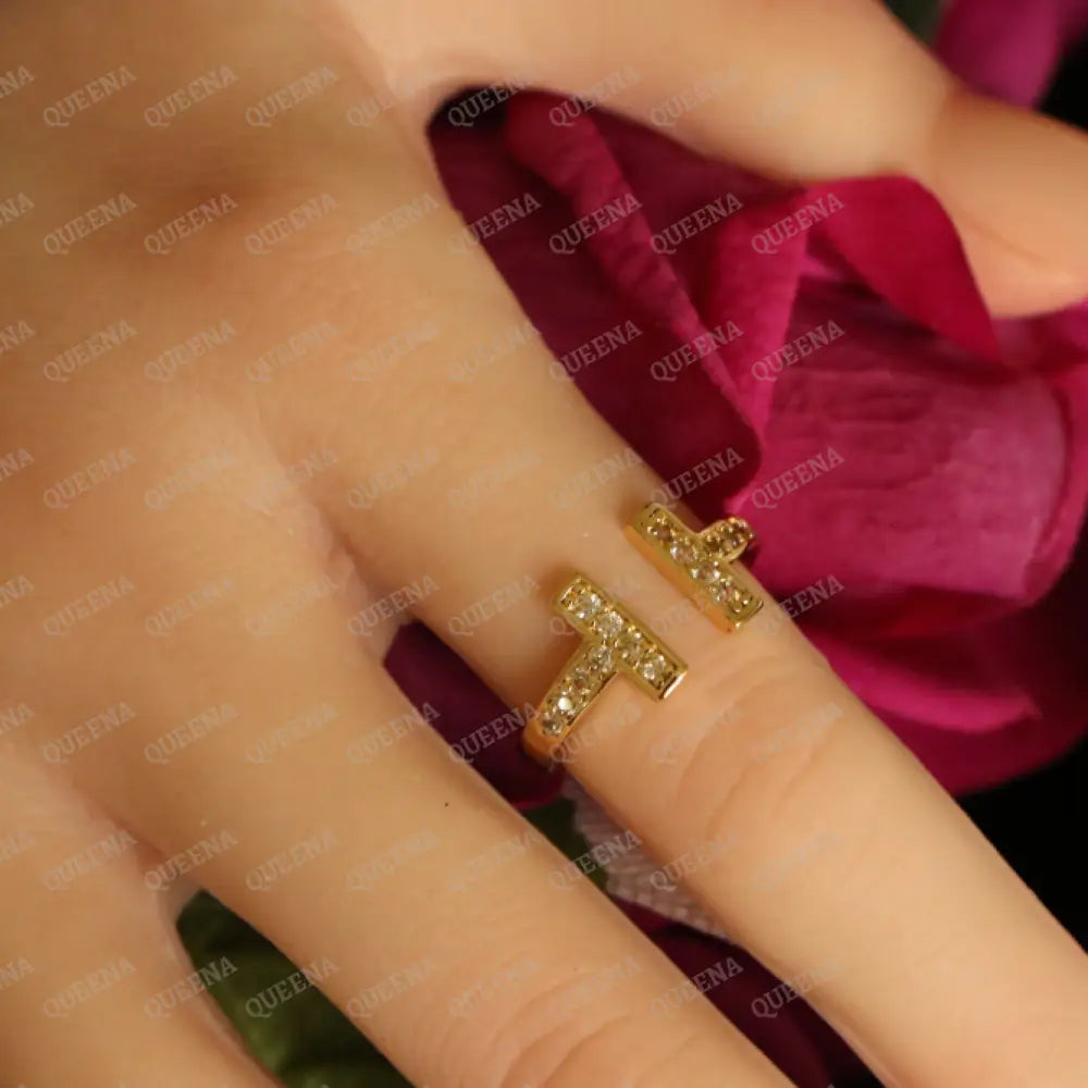 Tara T- Ring - Adjustable (Free Size) Rings