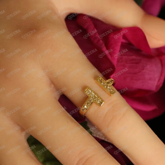Tara T- Ring - Adjustable (Free Size) Rings