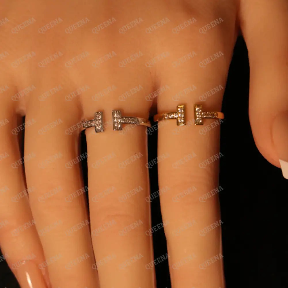 Tara T- Ring - Adjustable (Free Size) Rings