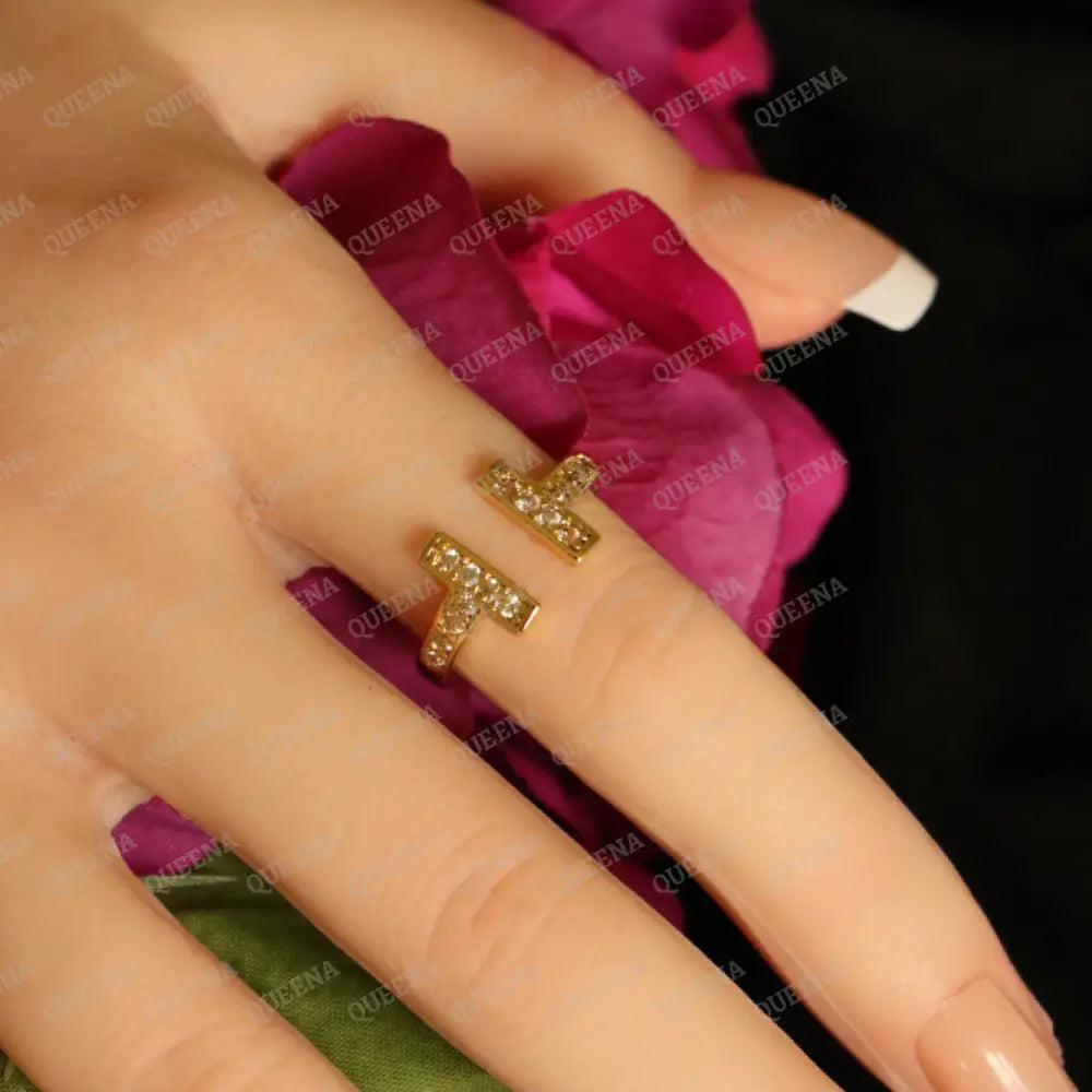 Tara T- Ring - Adjustable (Free Size) Rings