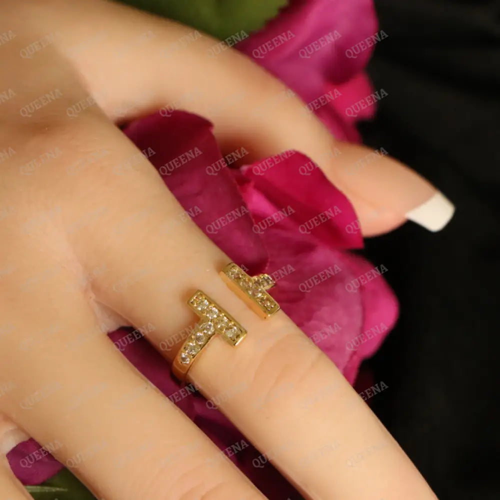 Tara T- Ring - Adjustable (Free Size) Rings