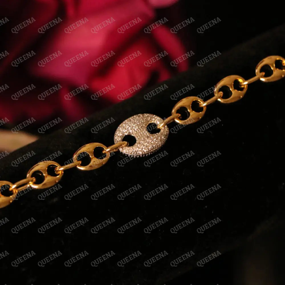 Teina Golden Chain Bracelet Bracelet