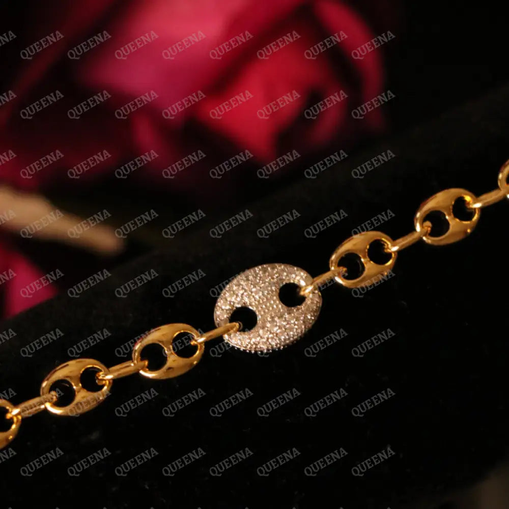 Teina Golden Chain Bracelet Bracelet