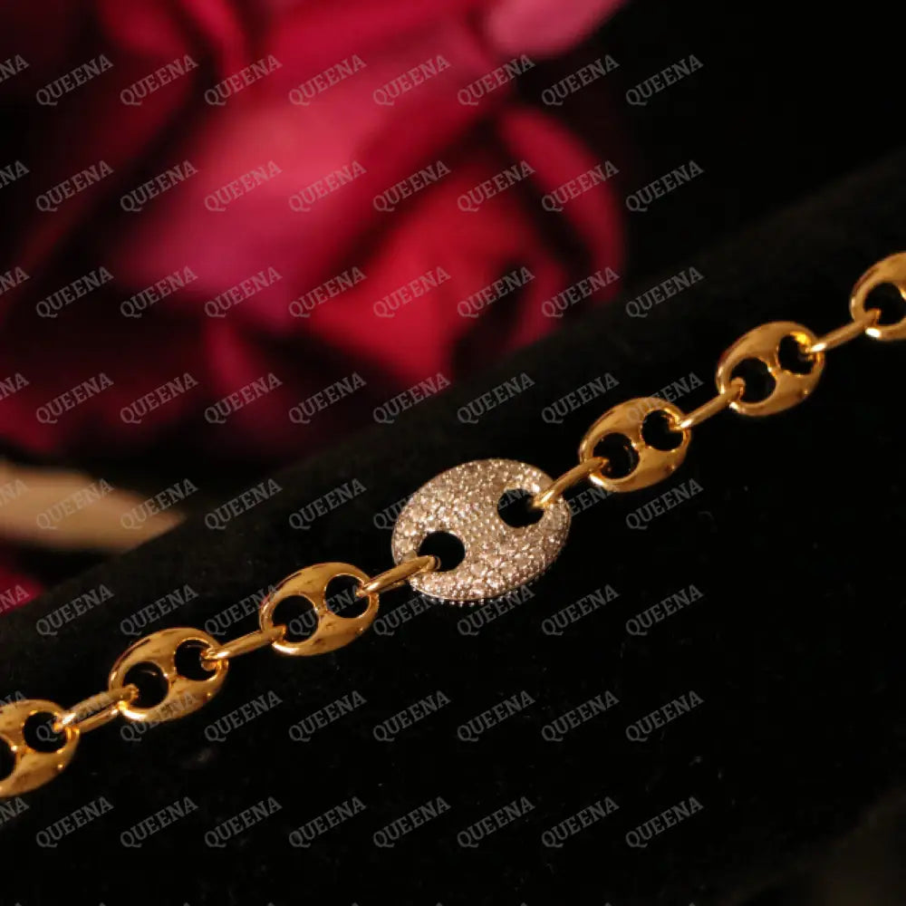 Teina Golden Chain Bracelet Bracelet