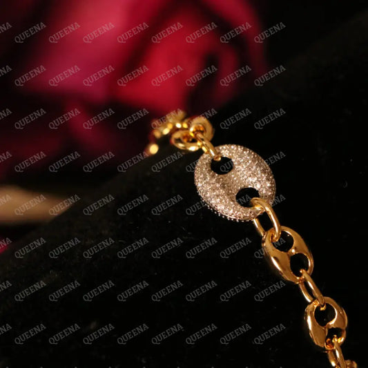 Teina Golden Chain Bracelet Bracelet