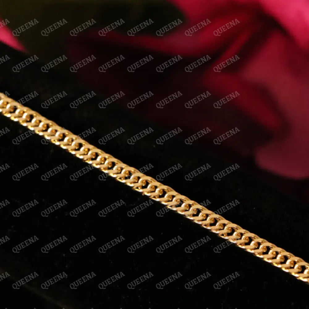 Thin Gold-plated Janzeer Chain Trendy Bracelet Bracelet