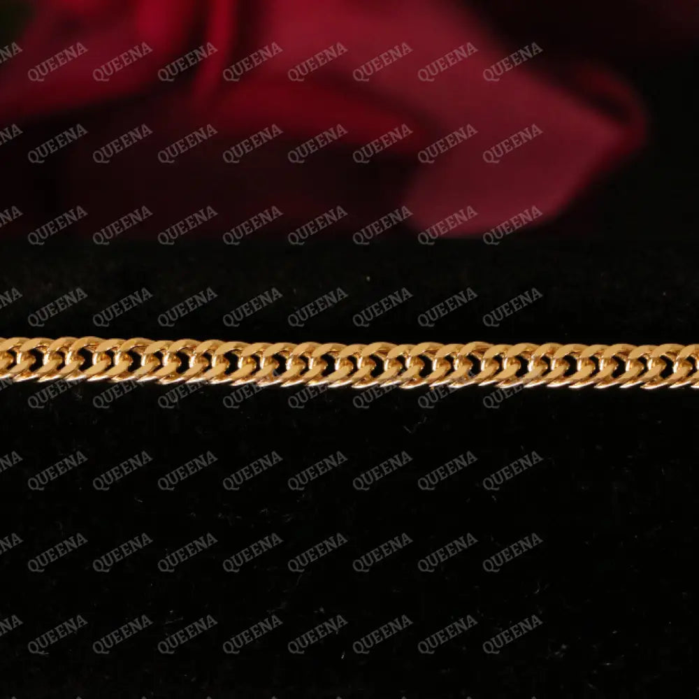 Thin Gold-plated Janzeer Chain Trendy Bracelet Bracelet