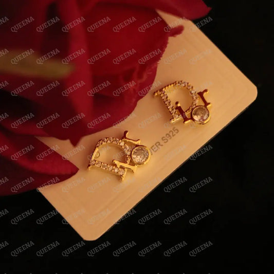 Tiny Diora Earrings - earrings