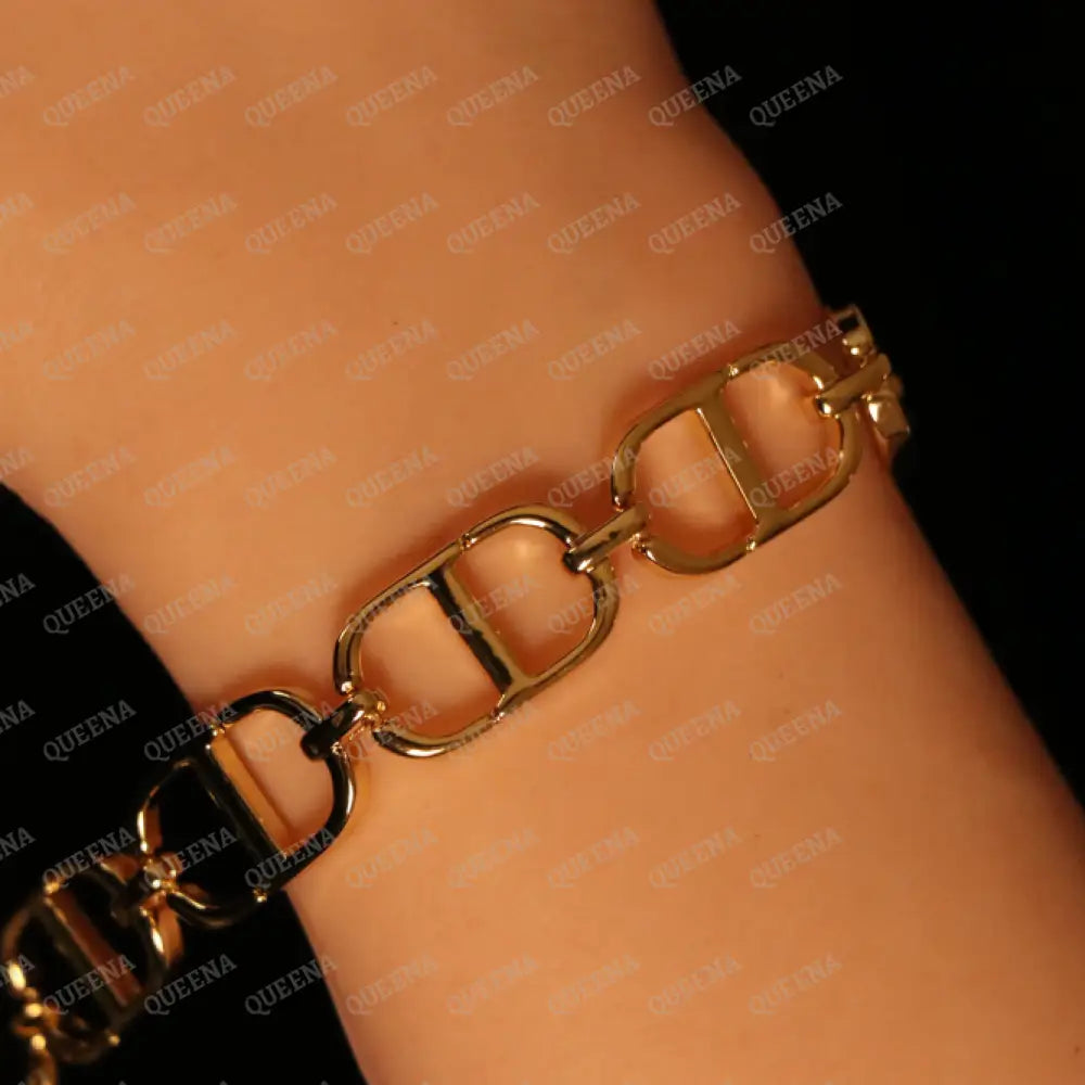 Trendy CD Bracelet Bracelet