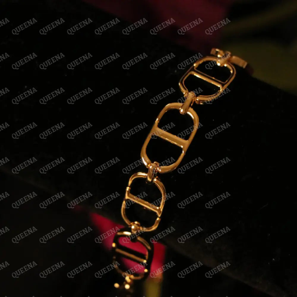 Trendy CD Bracelet Bracelet