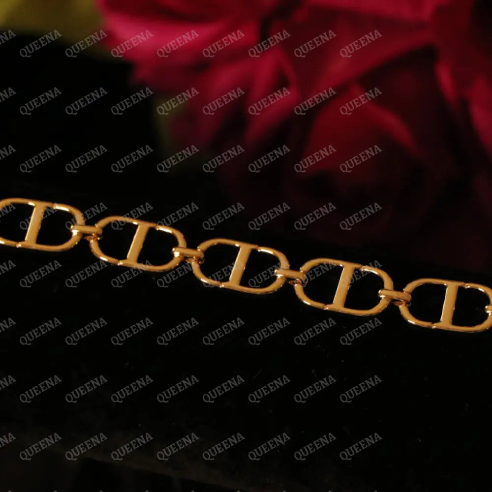 Trendy CD Bracelet Bracelet