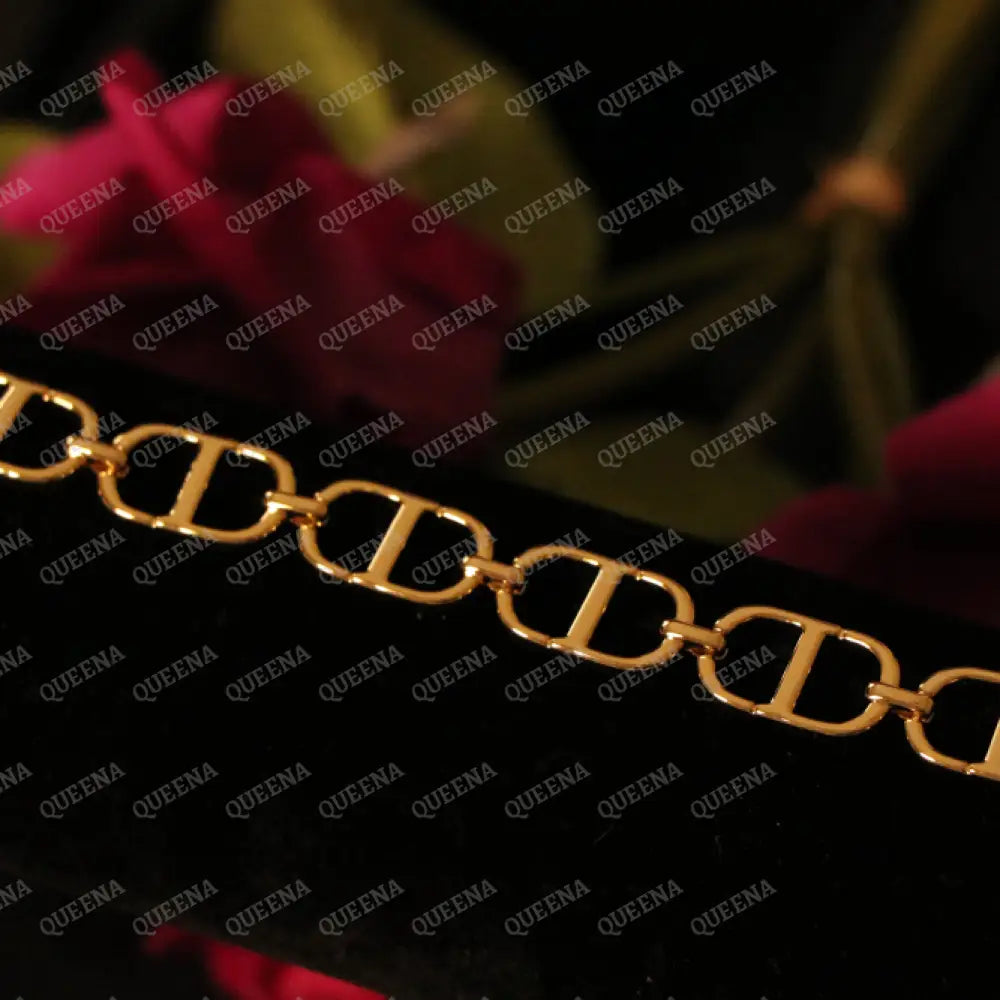 Trendy CD Bracelet Bracelet