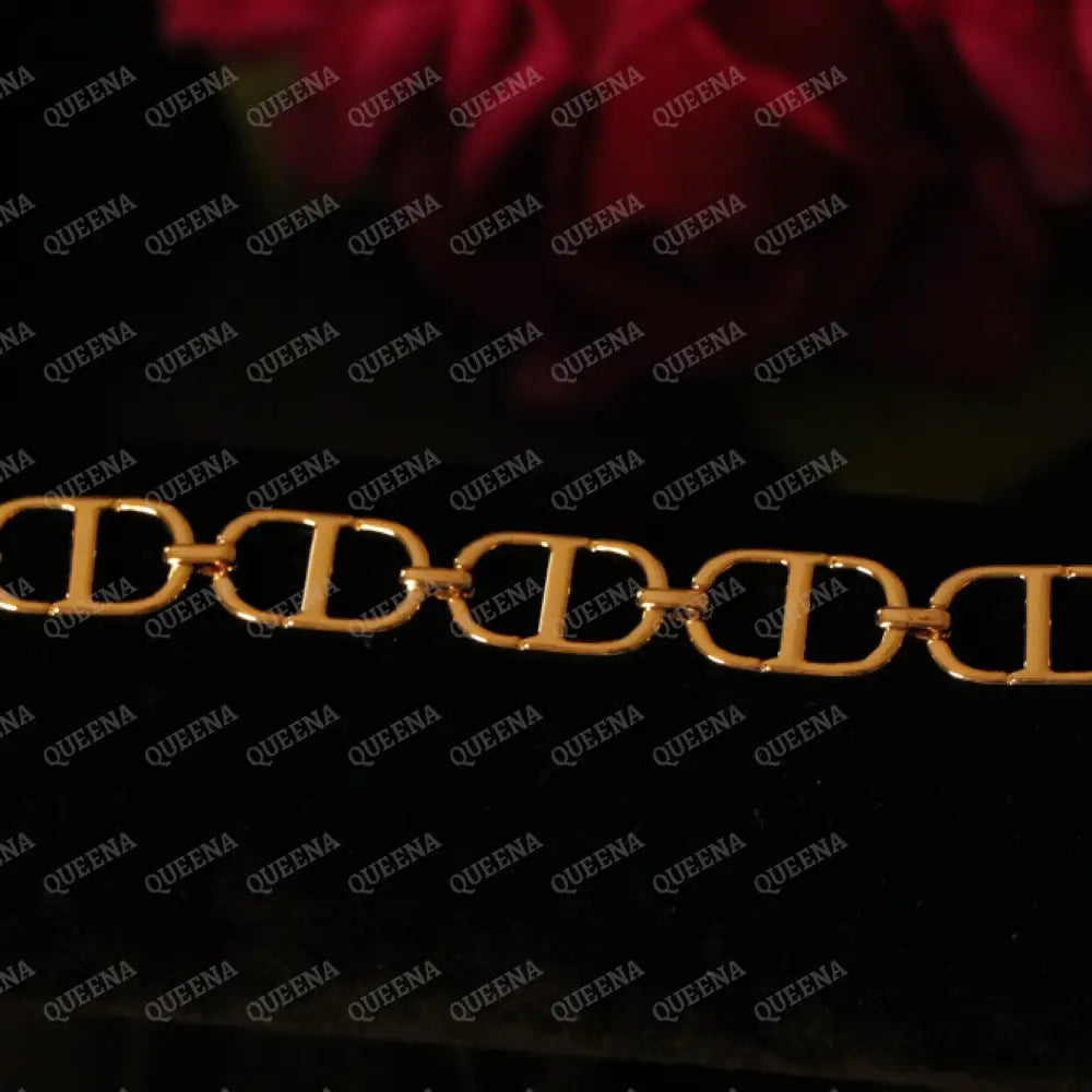 Trendy CD Bracelet Bracelet