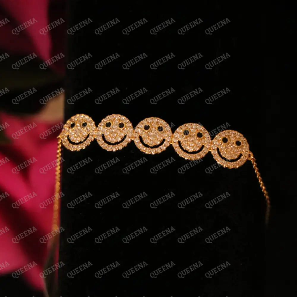 Trendy Cutie Smiley Bracelet Bracelet