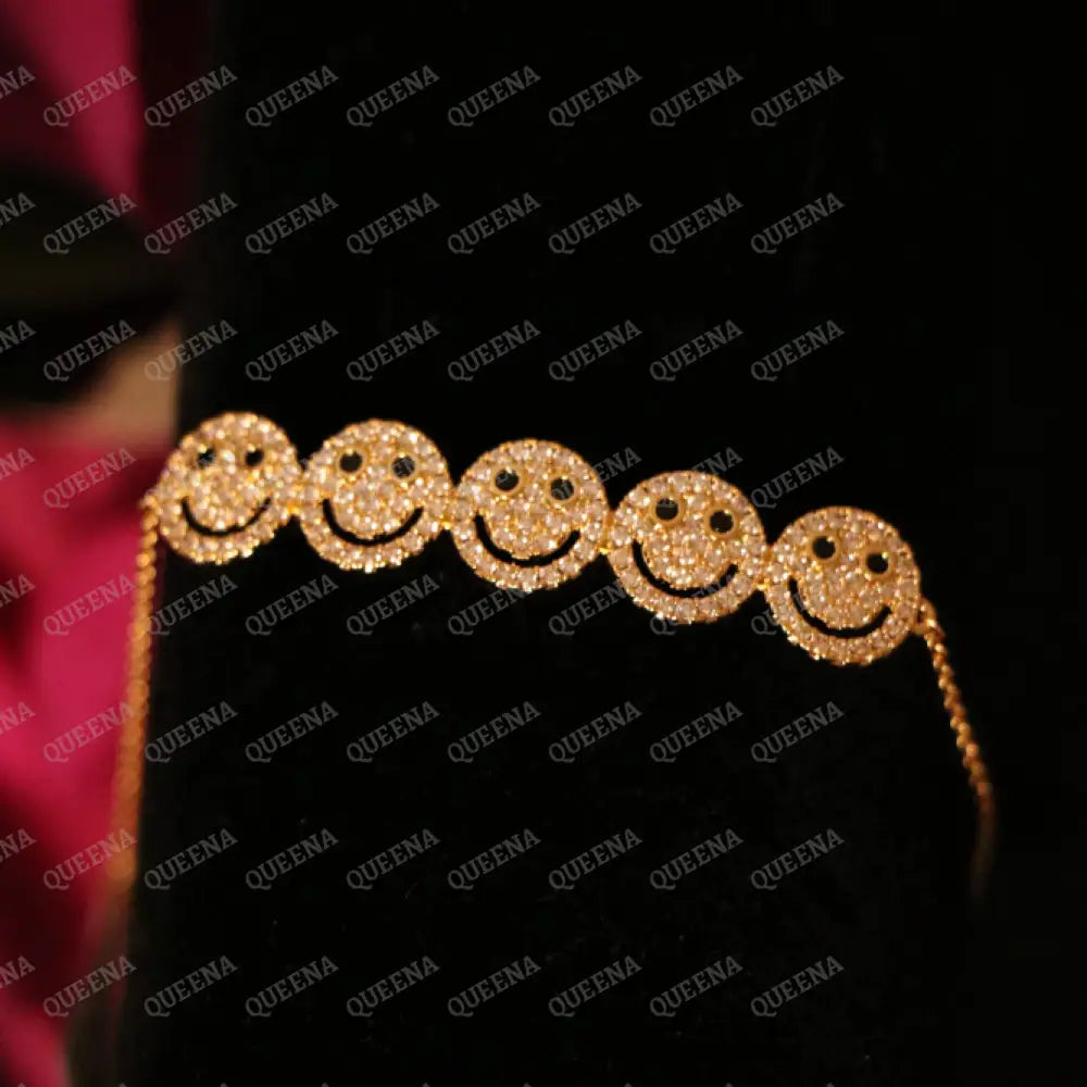 Trendy Cutie Smiley Bracelet Bracelet