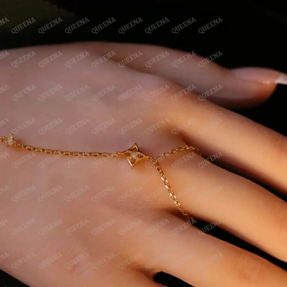 Trendy LV Hand Chain Bracelet Bracelet