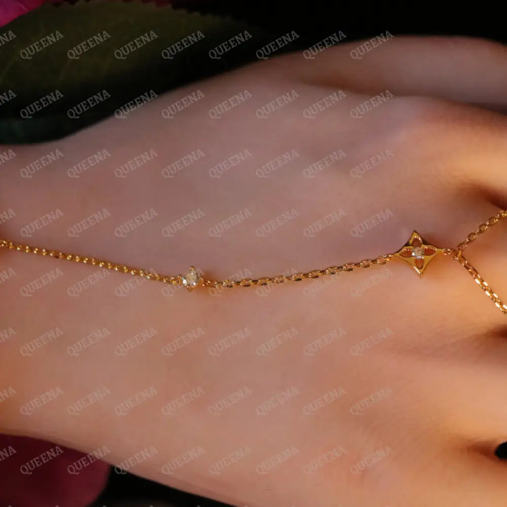 Trendy LV Hand Chain Bracelet Bracelet