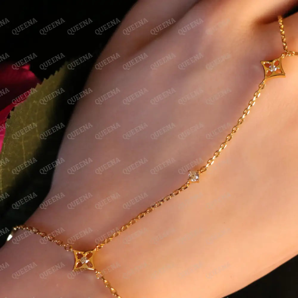 Trendy LV Hand Chain Bracelet Bracelet