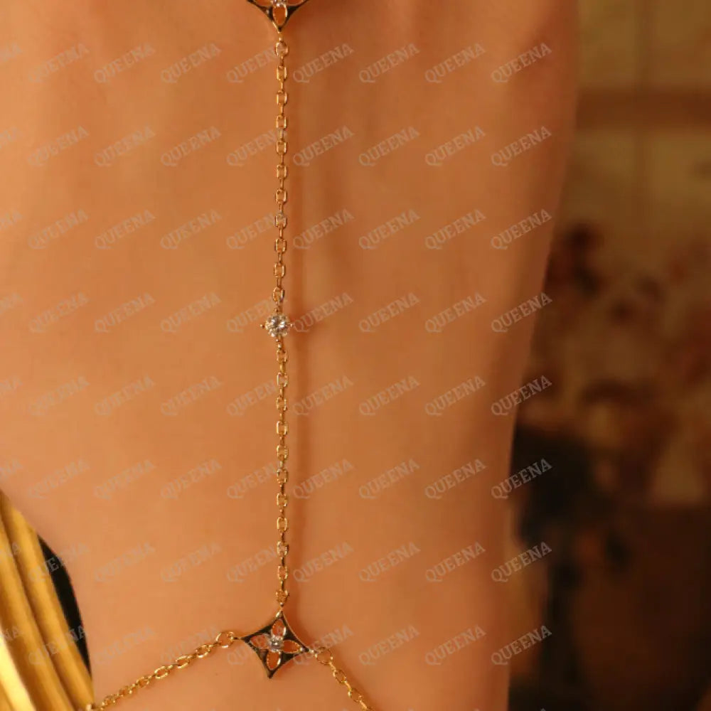 Trendy LV Hand Chain Bracelet Bracelet