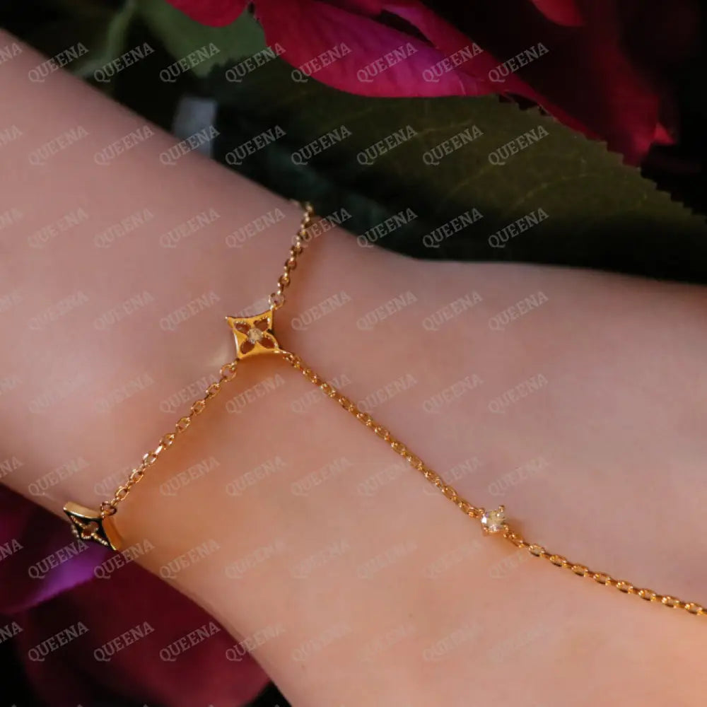 Trendy LV Hand Chain Bracelet Bracelet