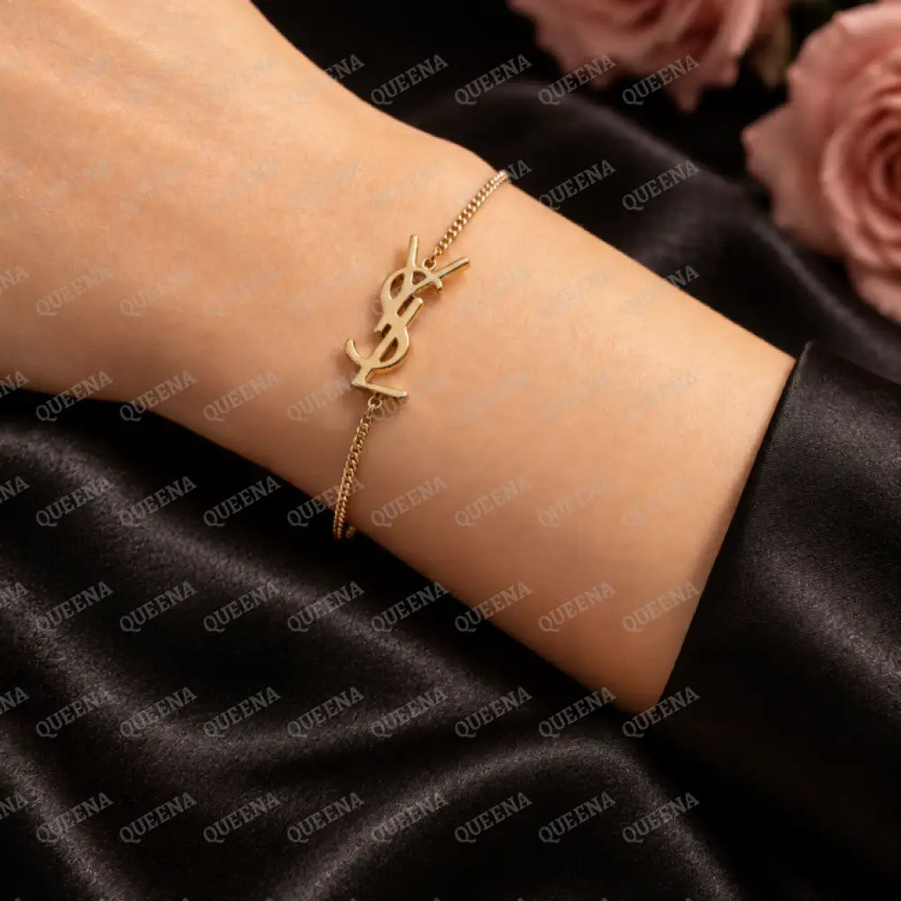 Trendy Plain Ys Bracelet - Bracelet