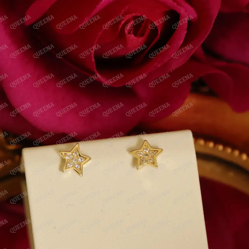 Twinkle Little Star Stud Earrings Earrings