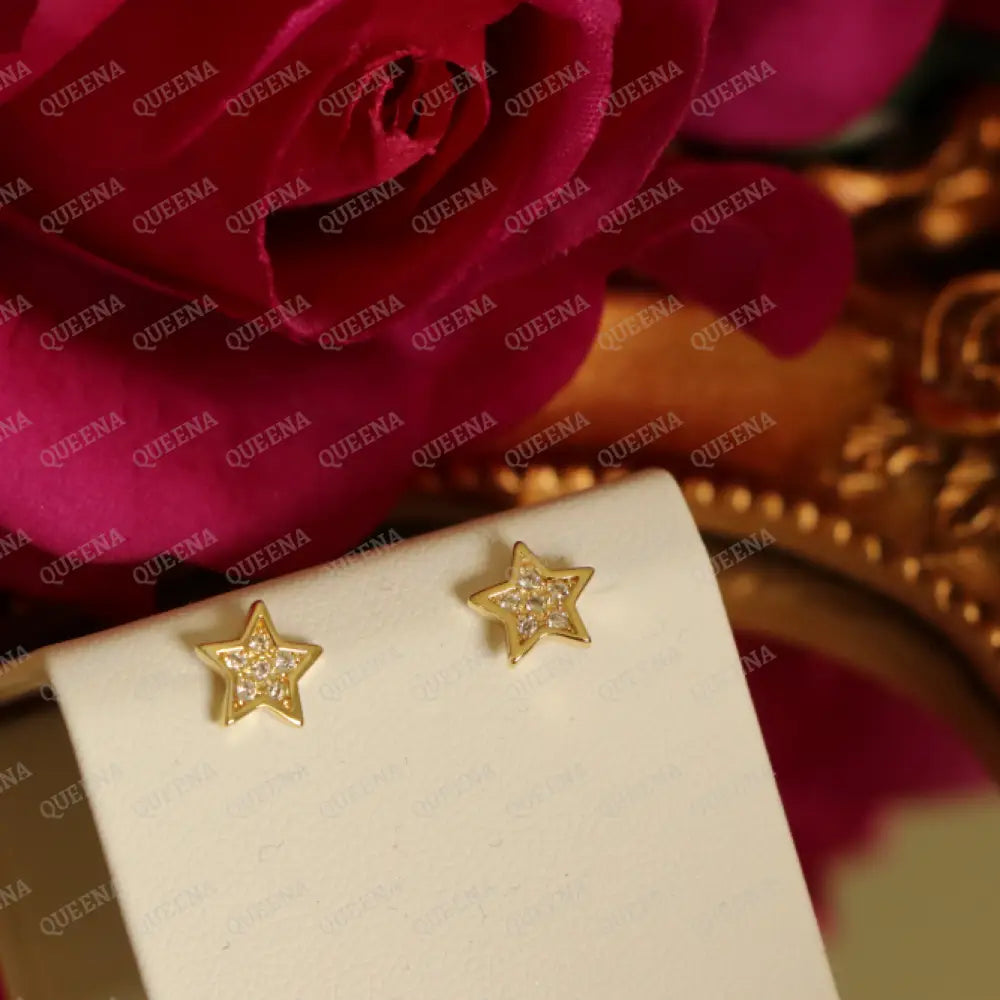 Twinkle Little Star Stud Earrings Earrings