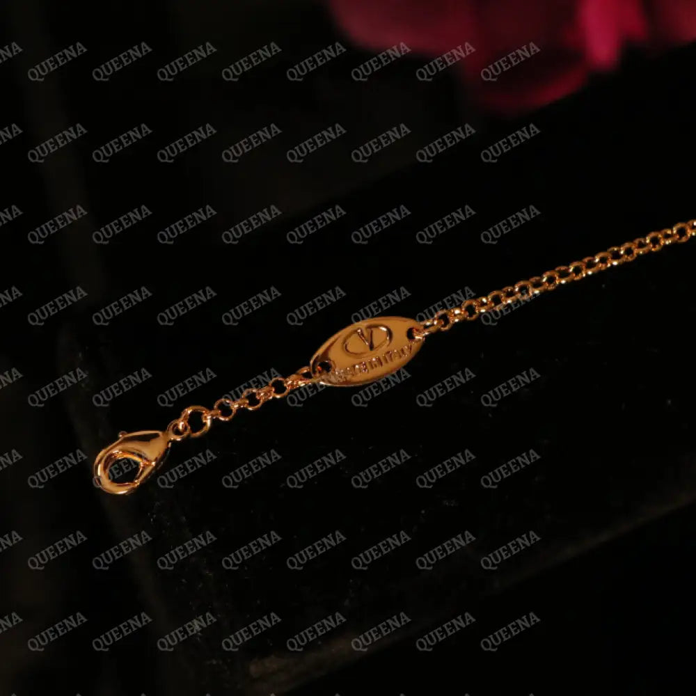 Valentina Bracelet Studded with Zircons Bracelet