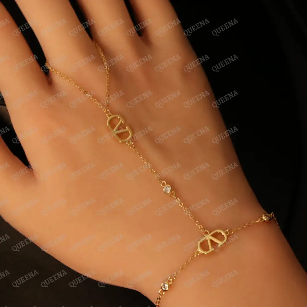Valentina Hand Chain Bracelet Bracelet