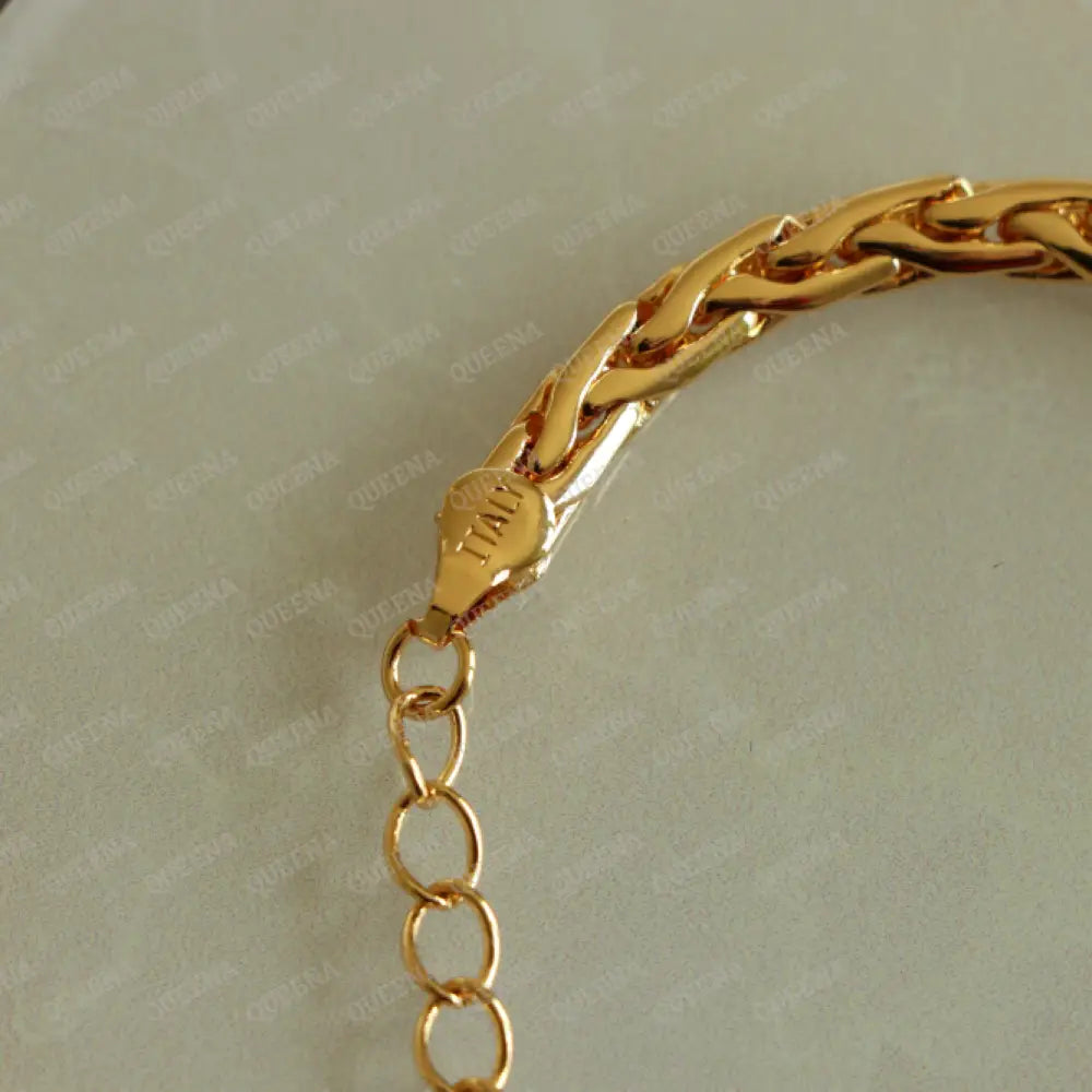 Venessa Bracelet - 18K Italy Gold-Plated Bracelet