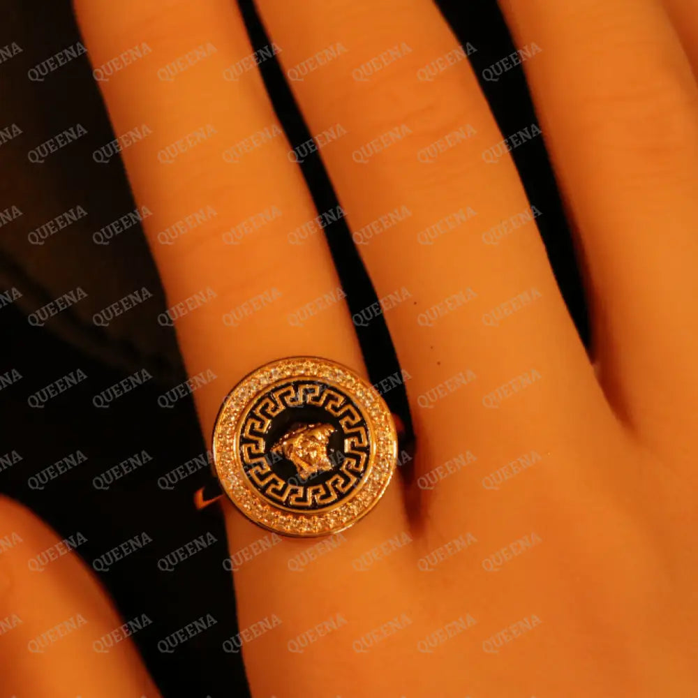 Versaci Ring 8 Rings