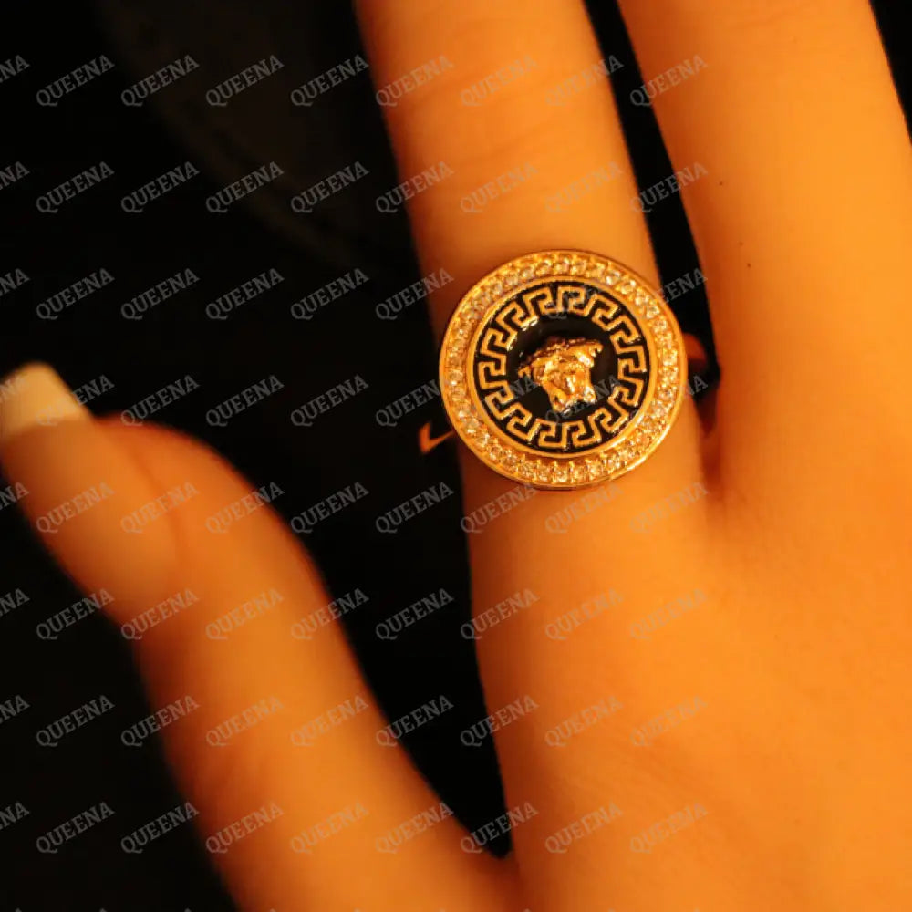 Versaci Ring 8 Rings