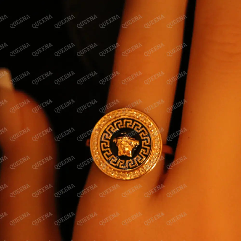 Versaci Ring 8 Rings