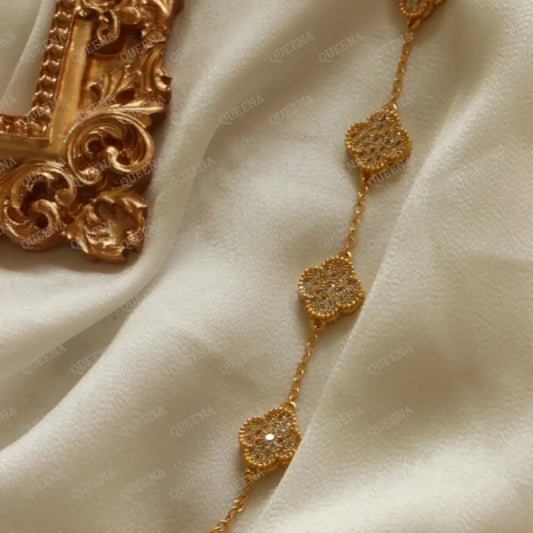 Violitta Dainty Bracelet (Gold Or Silver)